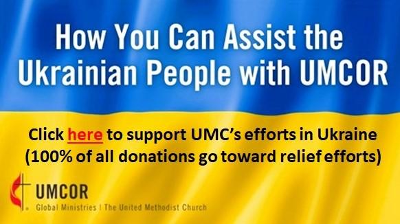 UMCOR + Ukraine